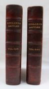 England`s Battles by Sea and Land, The London Printing and Publishing company (Ltd) Volumes I-IV,