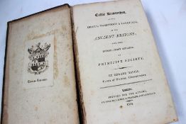 Davies (Edward) Celtic Researches on the Origin, Traditions & Language of the Ancient Britons;