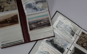 A collection of circa 220 postcards including views of South and West Wales, views of Bournemouth,