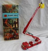 A Corgi toys Major Simon Snorkel fire engine