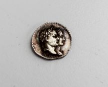 A Napoleon ROI M.Louise D`Averiche silver marriage token