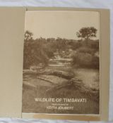 After Keith Joubert Wildlife of Timbavati A portfolio of 4 signed prints taken from original oils