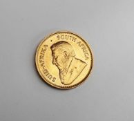 A 1974 gold krugerrand