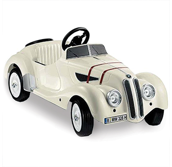 BMW 328 Roadster Pedal Car This new, classically-designed pedal car is equipped with specialized