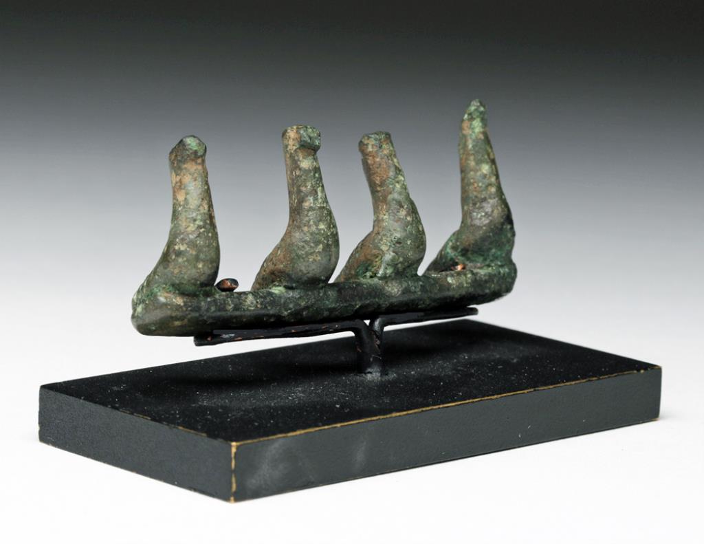 Rare Grouping Sardinian Bronze Birds  Island of Sardinia, ca 8th century BCE, Prehistoric