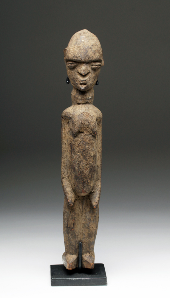 20th C. African Lobi Bateba Figurine  African, Burkino Faso, Lobi culture, 20th c. This figure