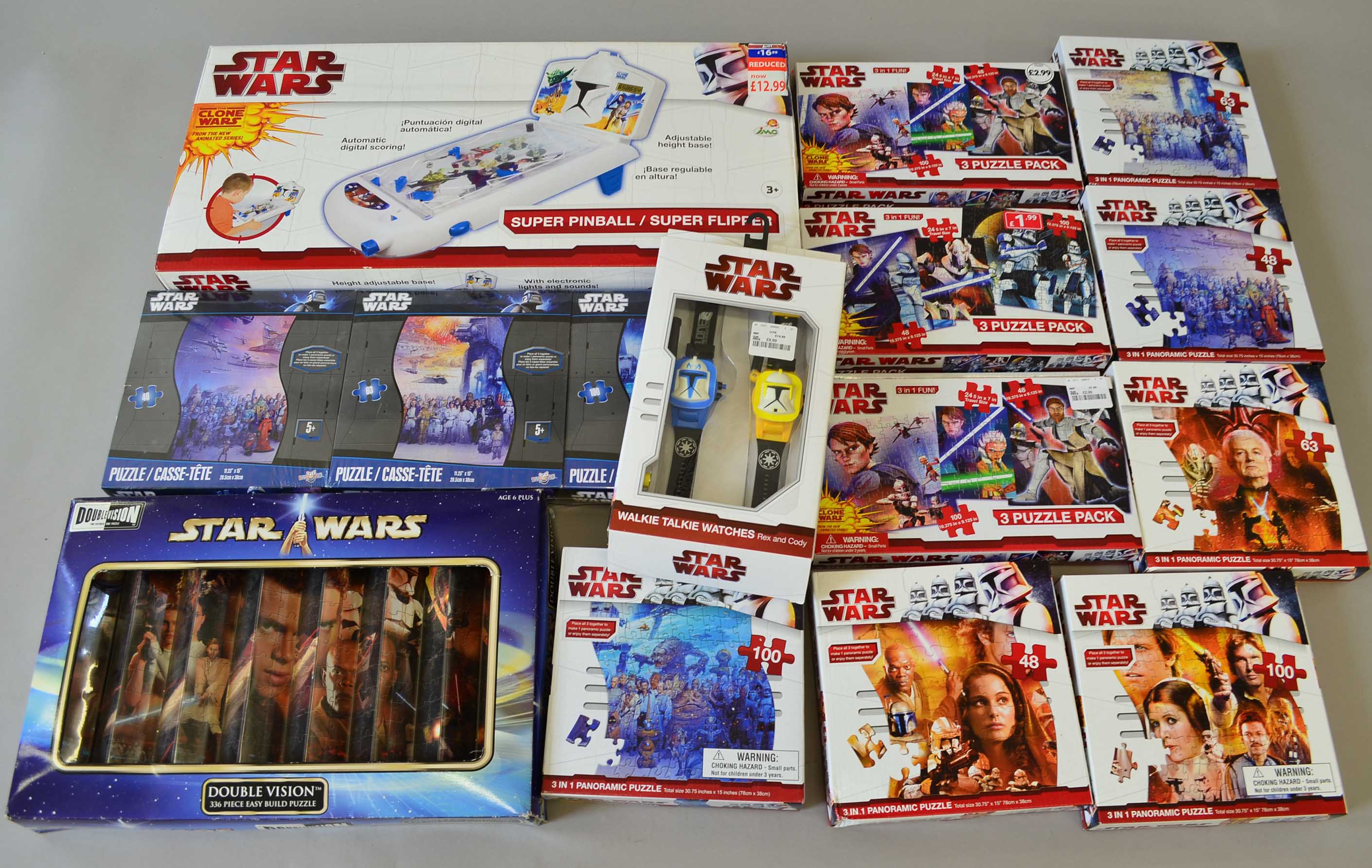 Good quantity of Star Wars Toys and Mechandise, includes14 x Star Wars Revenge of the Sith toys: