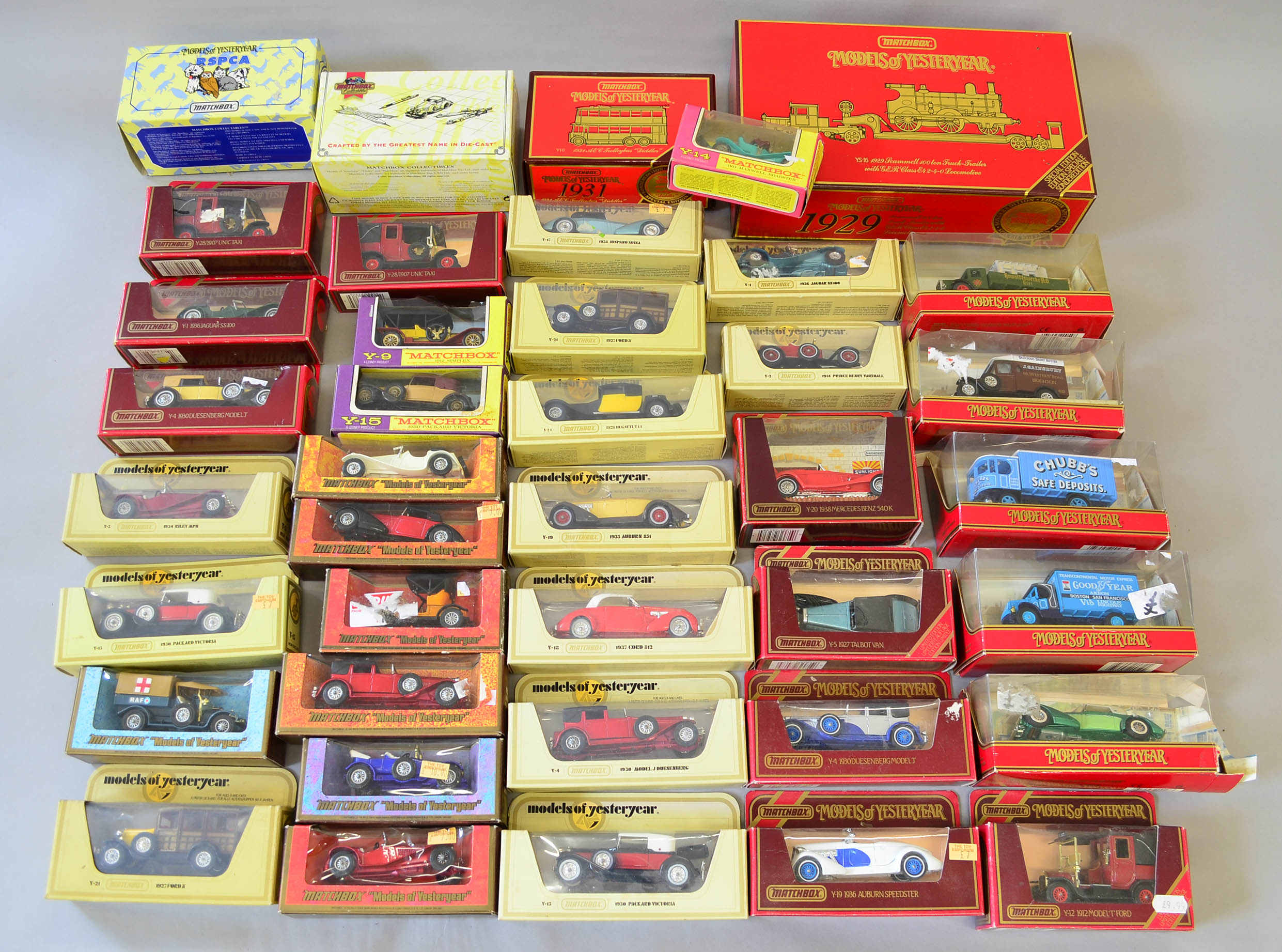 40 x Matchbox diecast models, mostly Models of Yesteryear but also includes Collectibles YAS01-M and