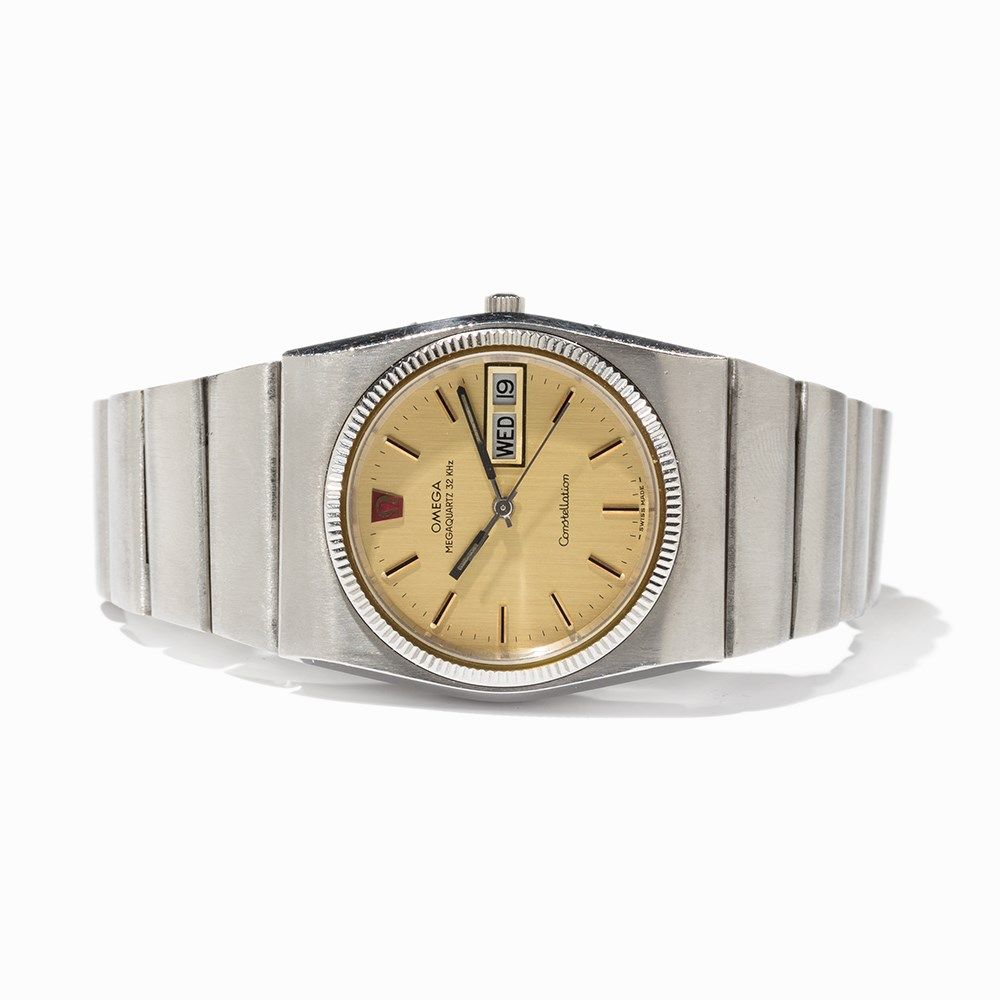 Omega Constellation Megaquartz, Ref. 196.0015, 1975  Omega Constellation Megaquartz wristwatch, ref. - Image 9 of 9