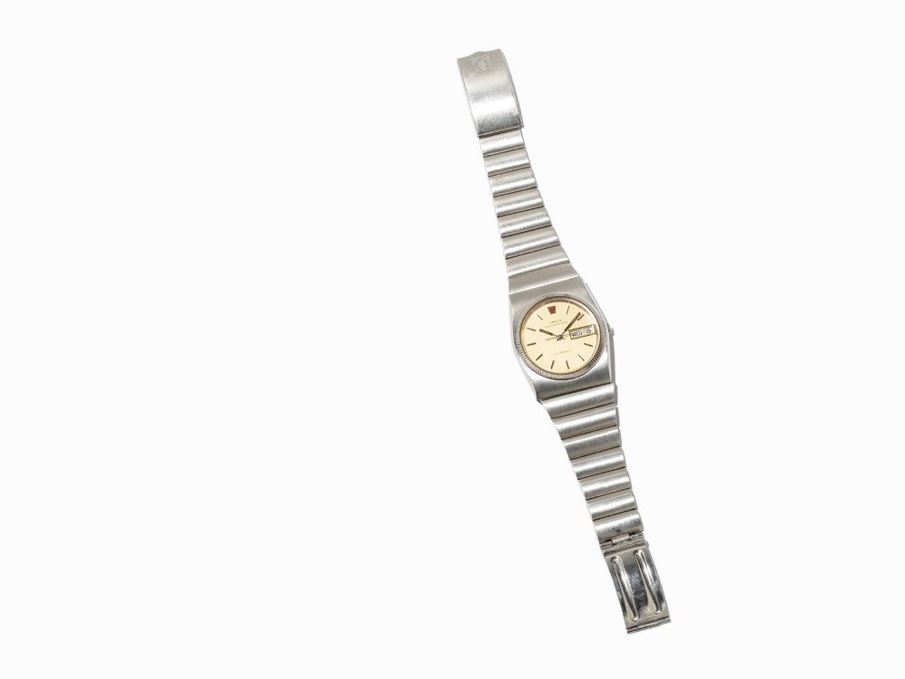 Omega Constellation Megaquartz, Ref. 196.0015, 1975  Omega Constellation Megaquartz wristwatch, ref. - Image 8 of 9