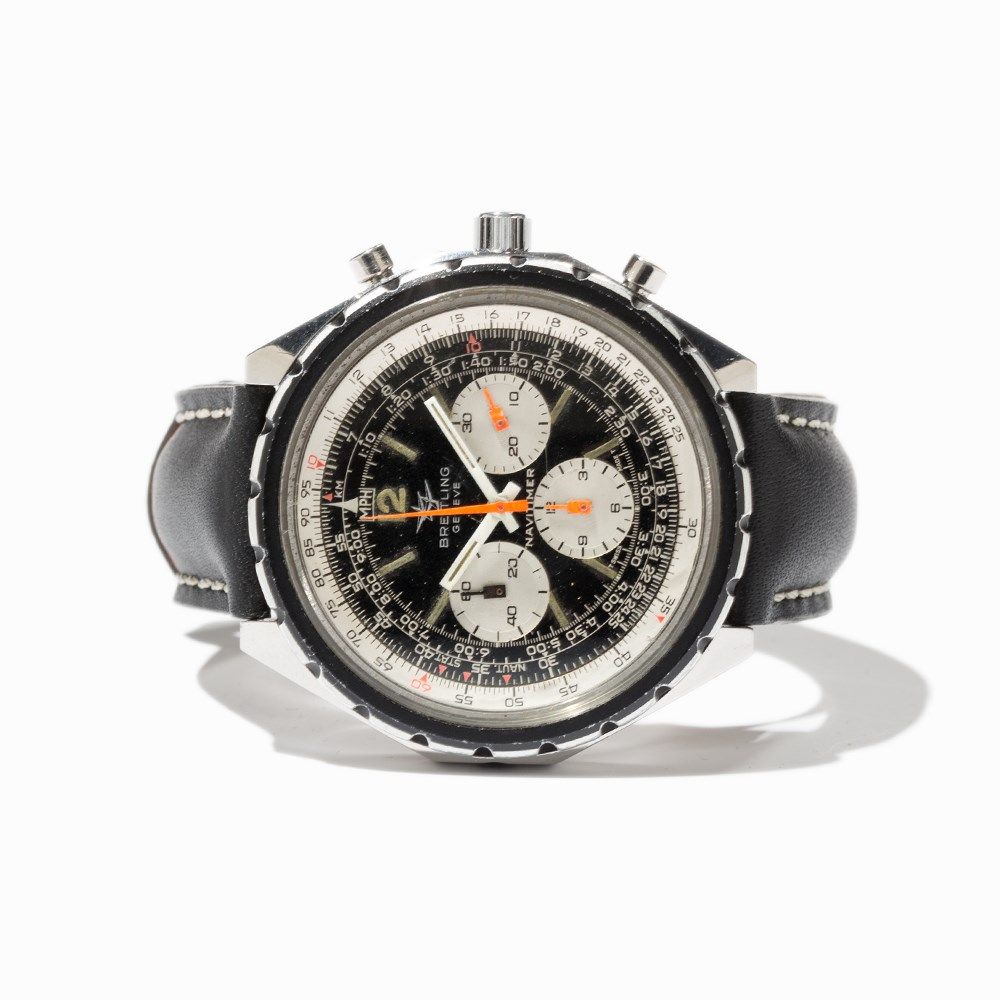 Breitling Navitimer Chronograph, Ref. 816-72, Switzerland, 1968  Breitling Navitimer chronomat CT - Image 7 of 7