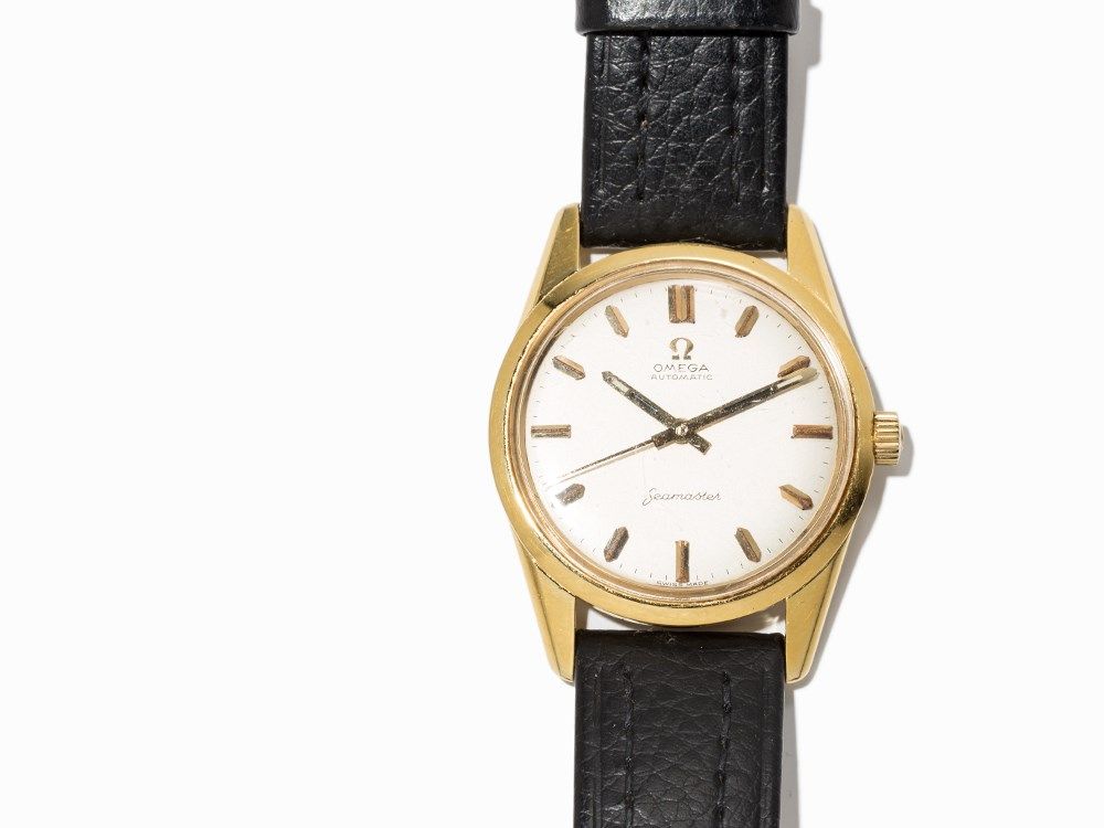 Omega Seamaster Wristwatch Ref. 14700, Switzerland, Around 1965  Omega Seamaster wristwatch, ref. - Image 3 of 10