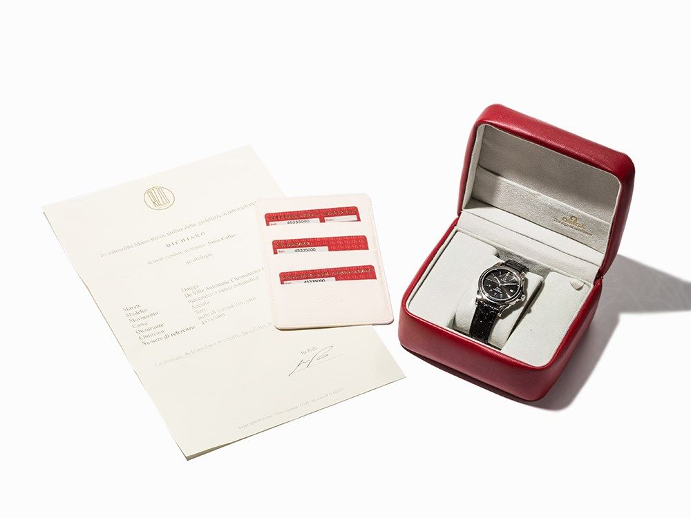 Omega De Ville Chronometer GMT, Ref. 45335000, Around 2010  Omega De Ville chronometer GMT, ref. - Image 2 of 8