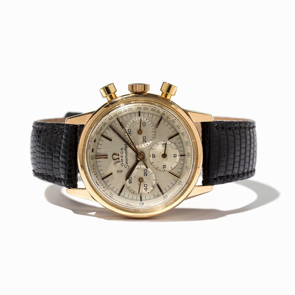 Omega Seamaster Chronograph, Ref. 105.004, Switzerland, 1950  Omega Seamaster chronograph, ref. - Image 9 of 9