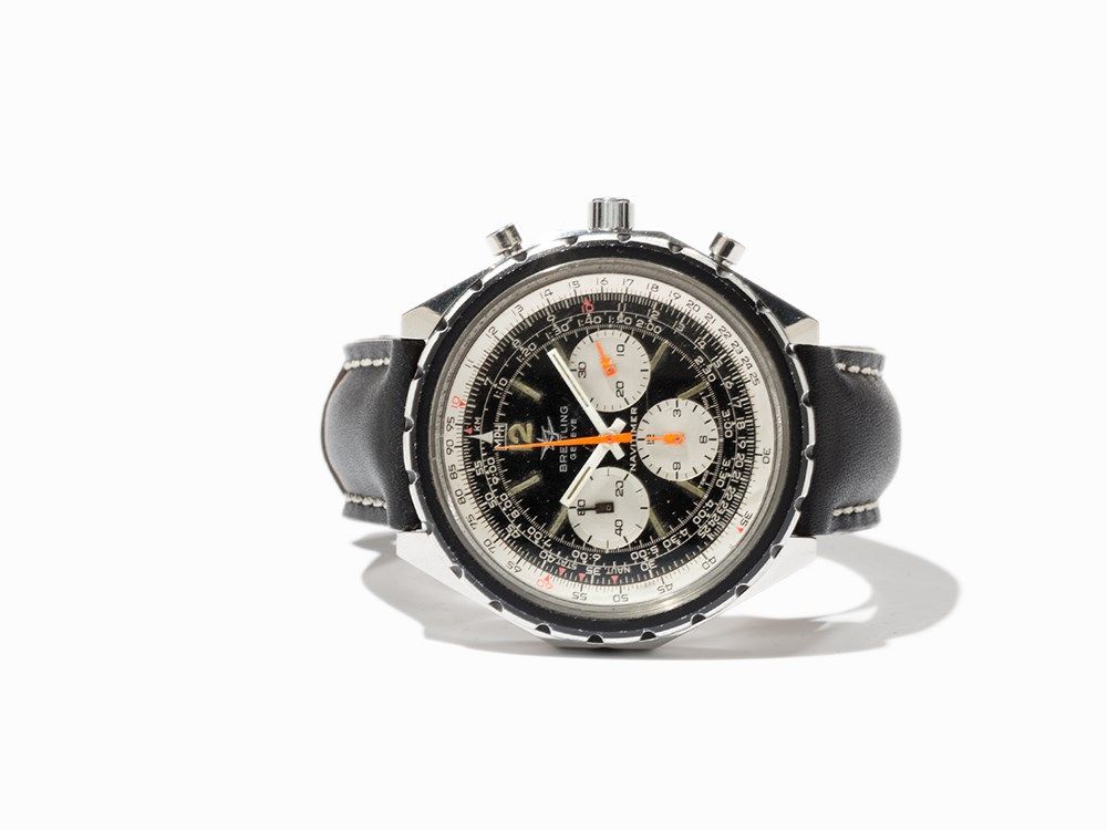 Breitling Navitimer Chronograph, Ref. 816-72, Switzerland, 1968  Breitling Navitimer chronomat CT