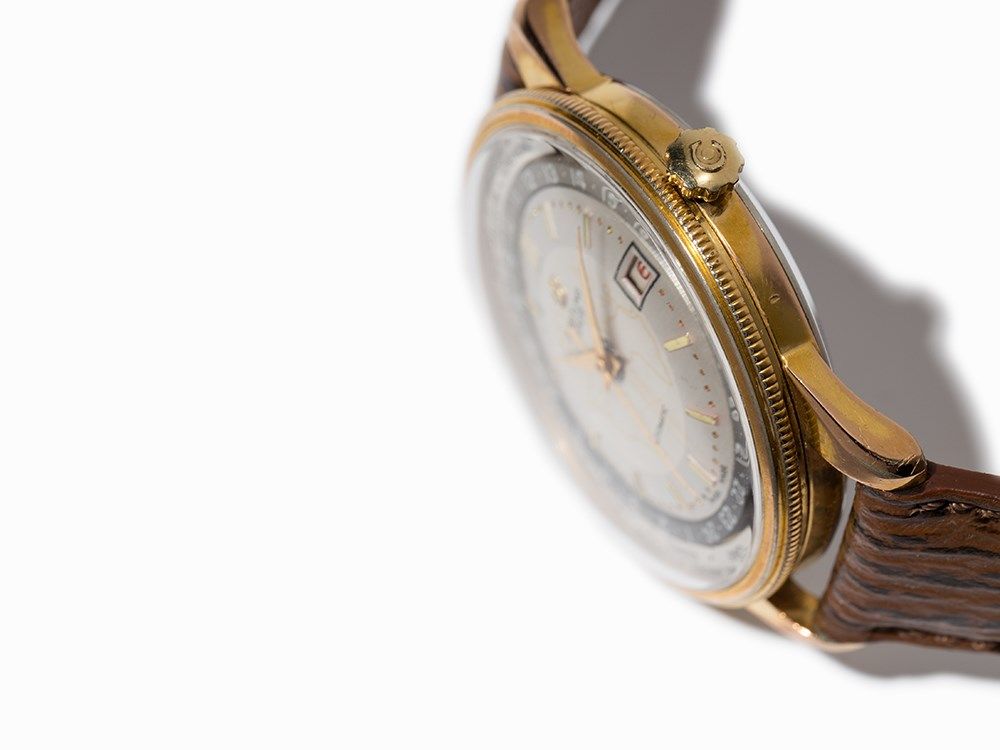 Breitling Unitime World Time, Ref. 1 260, Around 1955  Breitling Unitime World Time wristwatch, ref. - Image 4 of 9