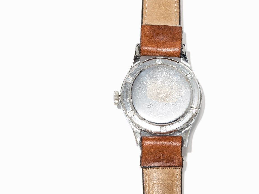 IWC Military Wristwatch, No. 10AF/80, Switzerland, Around 1960  IWC military wristwatch, no. 10AF/80 - Image 4 of 7