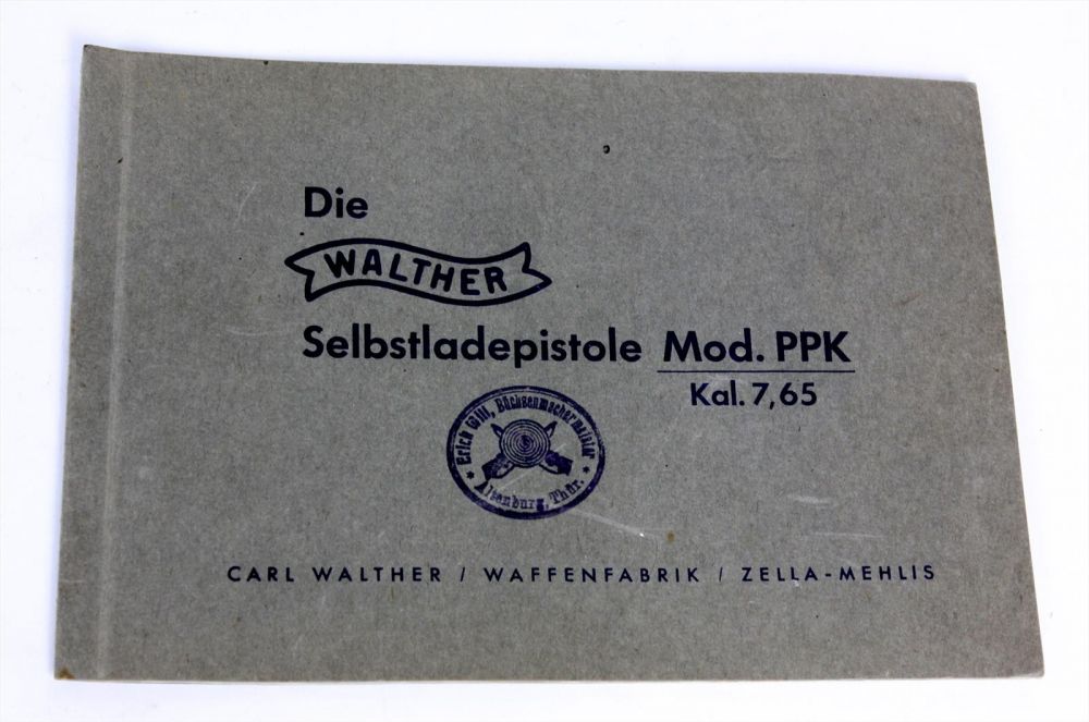 Die Wather - Slbstladepistole Mod. PKK  *Die Wather - Slbstladepistole Mod. PKK* Kal. 7,65, Carl