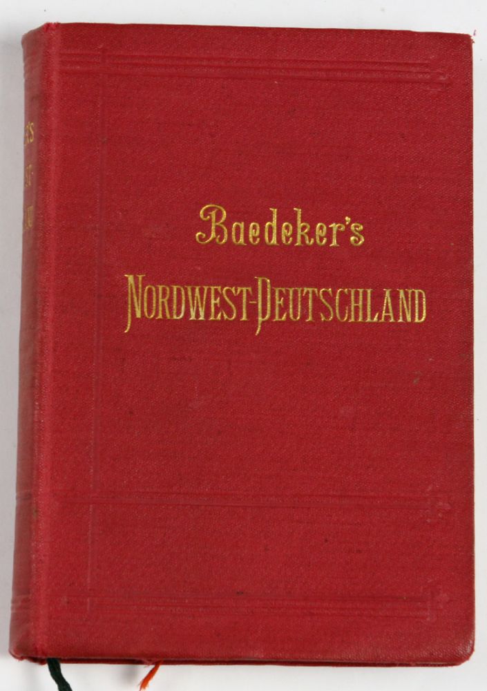 Baedeker's Reiseführer  *Baedeker's Reiseführer Nordwest- Deutschland* von d. Elbe u.d. Westgrenze