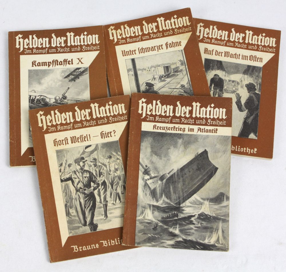 Helden der Nation  Georg Volkmann *Helden der Nation* Im Kampf um Recht u. Freiheit, 5 Bände Nr.