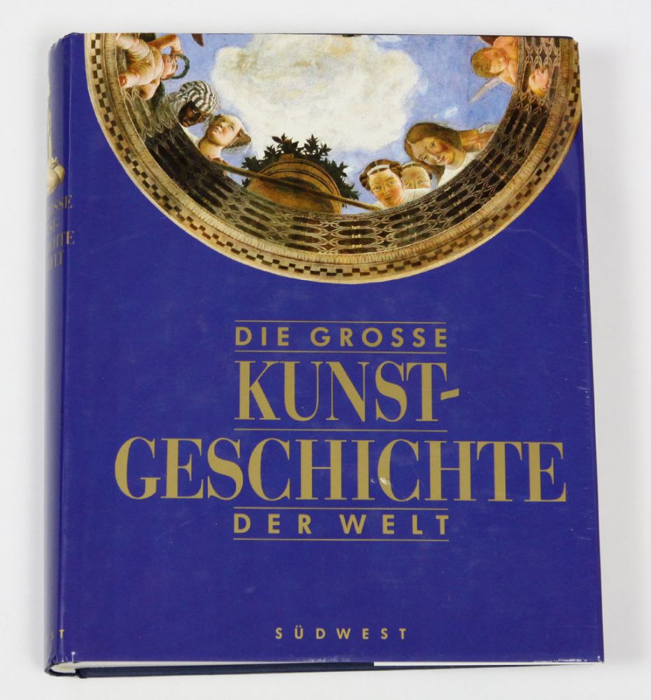 Die Grosse Kunstgeschichte der Welt  Camillo Semenzato *Die Grosse Kunstgeschichte der Welt*,