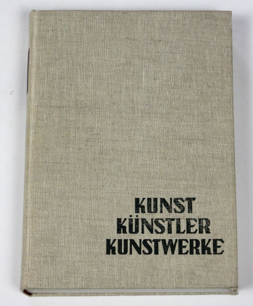 Kunst Künstler Kunstwerke  Gottfried Lindemann *Kunst Künstler Kunstwerke* Malerei, 416 S. m.