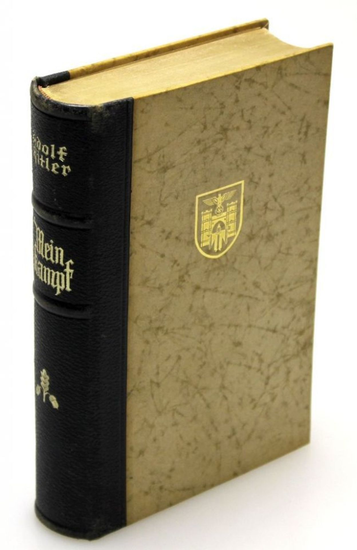 "Mein Kampf" von Adolf Hitler 1939 - Jubiläumsausgabe  Verlag Franz Eher Nachfolger G.m.b.H., 349. -