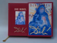 Dali - The Bible, Pattloch Verlag, Munich 2003, in the original slipcase, good condition    Starting