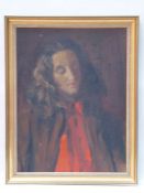 Anonymous -20th century- Actor portrait, oil on canvas, c.60x45cm ,with framing    Starting price: