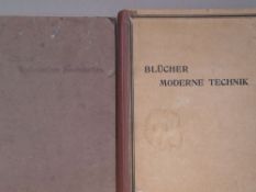 Blücher,H.(Hrsg.) - Moderne Technik.Die wichtigsten Gebiete der Maschinentechnik und Verkehrstechnik