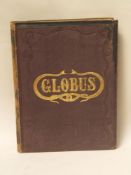 Globus 1874 - Illustrated Magazine for geography and ethnology, richly illustrated, hardcover,