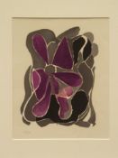 Braque, Georges (1882-1963) - ''Sans titre'', Orig. lithograph from ''Lettera Amorosa'', 1963,