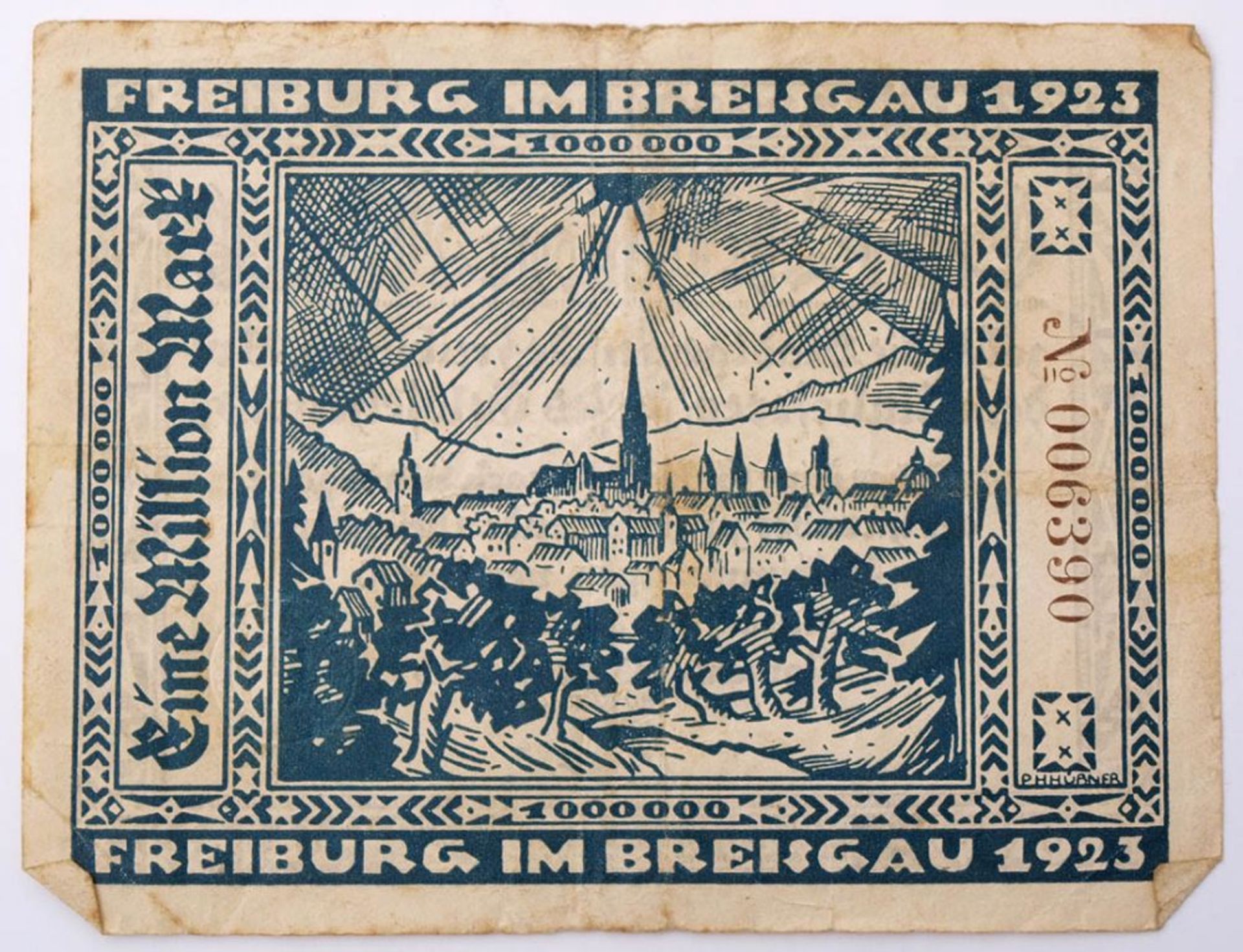 Konvolut Banknoten und Notgeldscheine, erste Hälfte 20.Jhdt. Deutsche und tscheische Banknoten, dazu - Bild 2 aus 2