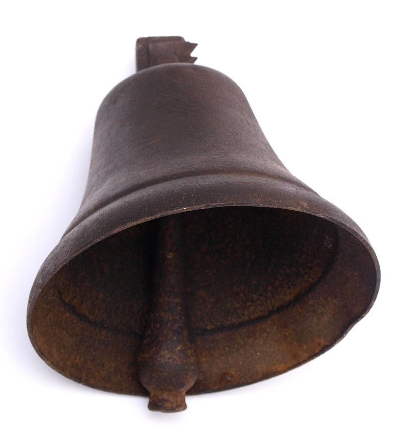 Glocke, 19.Jhdt. Eisenguss. H.16cm. - Image 2 of 2