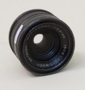 Objektiv  Westromat, 2,8 - 35 mm, für Praktica    Mindestpreis: 20    Dieses Los wird in einer