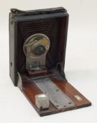 Junior (Reisekamera)  Kamerawerk Rochester Camera MFG. Co., um 1903, Wollensak-Optik, Objektiv: