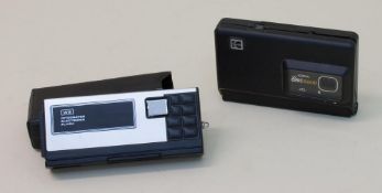2 Kameras  verschiedene Hersteller (Hanimex/ Kodak), 1980er Jahre    Mindestpreis: 10    Dieses