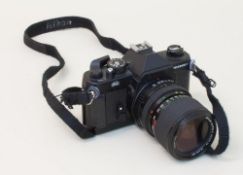 Brown SR 2000 Y  Spiegelreflex - Kleinbildkamera, Objektiv Ulralit Zoom 28 - 70 mm