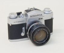 Miranda Auto Sensorex EE  Kamerawerk Miranda Kamera & Co. Ltd. Tokio, 1971, Kleinbild-