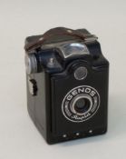Genos Rapid  Kamerawerk Genos KG Nürnberg, 1950, Bakelitbox, Rollfilmkamera    Mindestpreis: 10