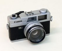 Canonet QL 17  Kamerawerke Canon, Tokio, 1965, Kleinbild-Entfernungsmesserkamera    Mindestpreis: 20
