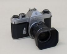 Pentax SP II  Kamerawerk Asahi Kogaku Tokio, 1971, Kleinbild-Spiegelreflexkamera, Objektiv:
