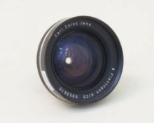 Objektiv  Carl Zeiss Jena, Flektogon, 4 - 25 mm, für Practika    Mindestpreis: 60    Dieses Los wird