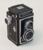 Ikoflex I a  Kamerawerke Zeiss Ikon AG, 1952, zweiäugige Spiegelreflexkamera    Mindestpreis: