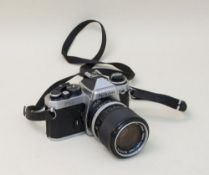 Nikon FE 2  Kamerawerke Nippon Kogaku K.K. Tokio, 1983, Kleinbild-Spiegelreflexkamera, Objektiv: