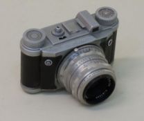 Altix V  Kamerawerk EHO-Altissa Dresden, 1957, Kleinbild-Sucherkamera, Objektiv: Tessar 2,8 - 50mm