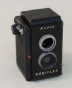 Rediflex  Kamerawerke Ansco Binghamton N.Y., 1950, zweiäugige Spiegelreflex-Box    Mindestpreis: 10