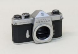 Pentax Spotmatic SP  Kamerawerk Asahi Kogaku Tokio, 1964, Kleinbild-Spiegelreflexkamera, nur Gehäuse