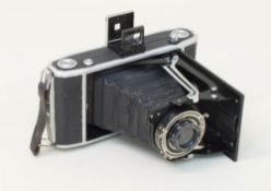 Zeiss Ikon  Rollfilm-Klappkamera 6 x 9, Netar Anastigmat 6,3 - 105 mm    Mindestpreis: 20