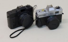 2 Kameras  diverse Hersteller, 1960er Jahre    Mindestpreis: 10    Dieses Los wird in einer online-